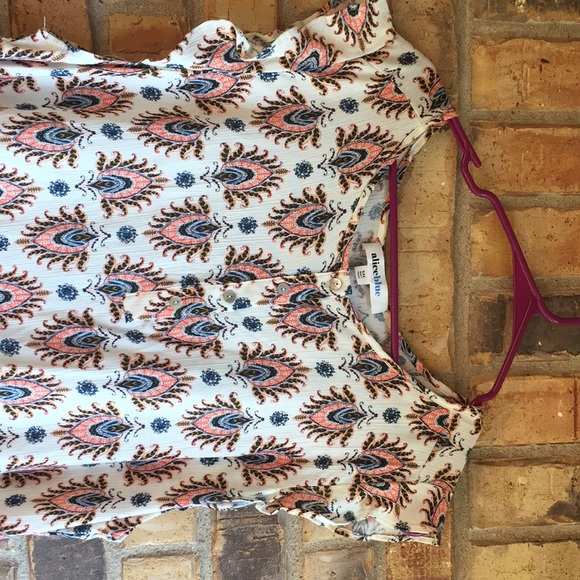 Floral Blouse by Alice Blue - Picture 3 of 4